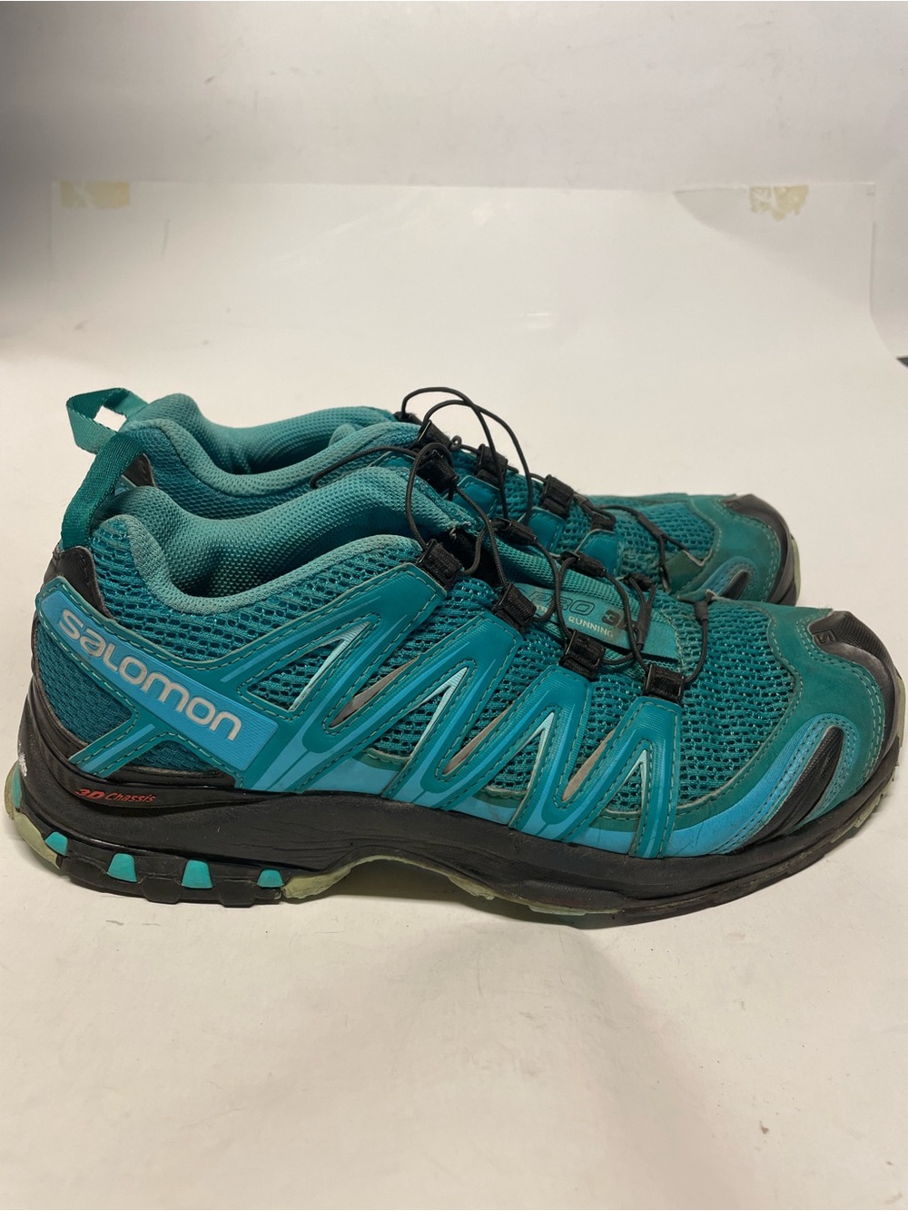 Salomon XA pro 3D Women's Trail Running Shoes Size US 9